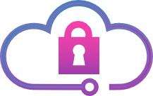 Cloud Security Icon