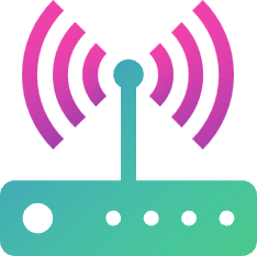 Network and Wireless Icon